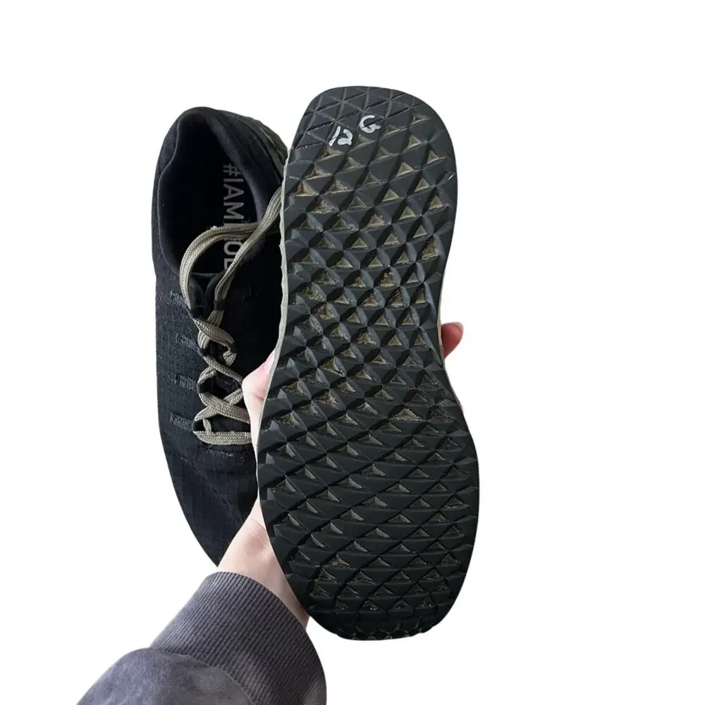 NOBULL Ripstop Runner Size Mens 8 Color Black Ivy Green